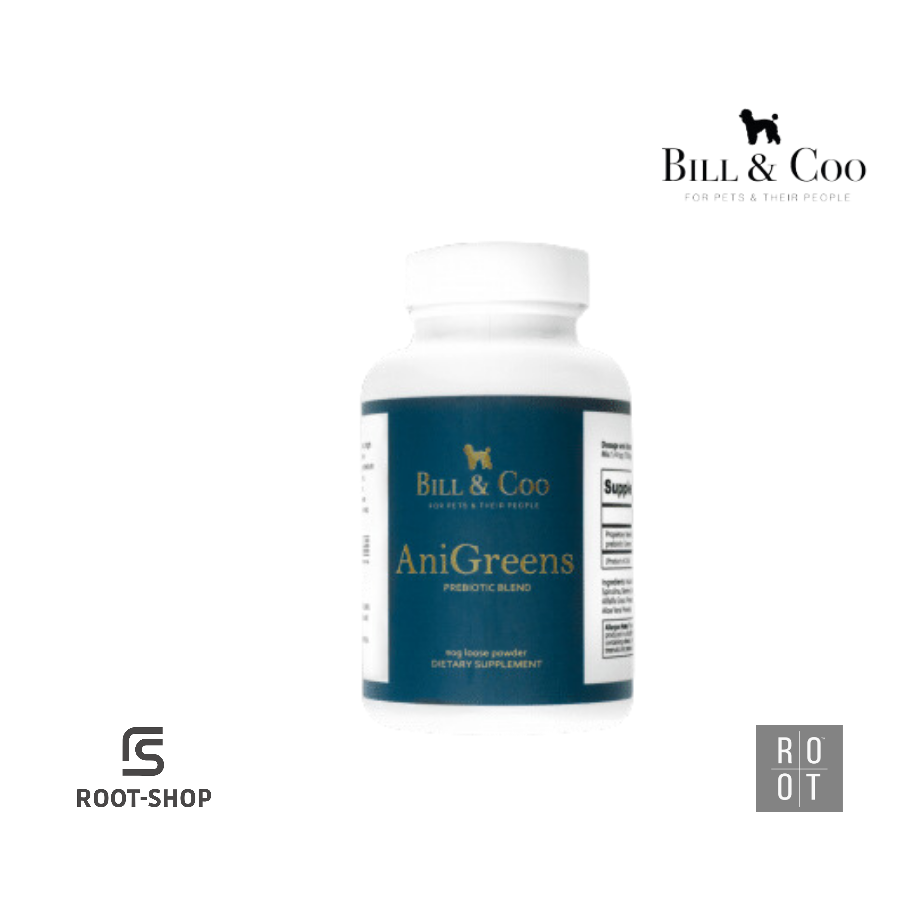 BILL & COO Anigreens