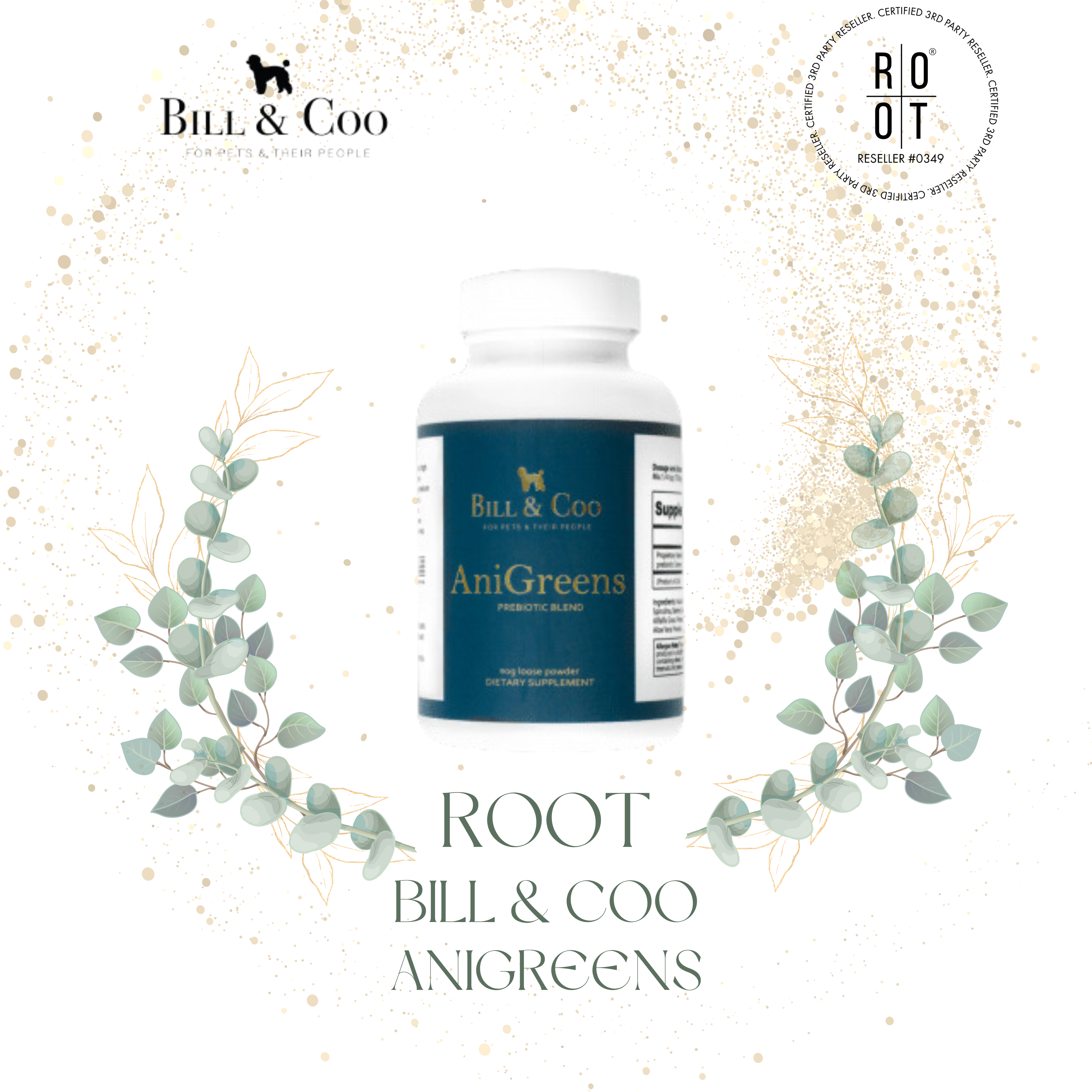 BILL & COO Anigreens