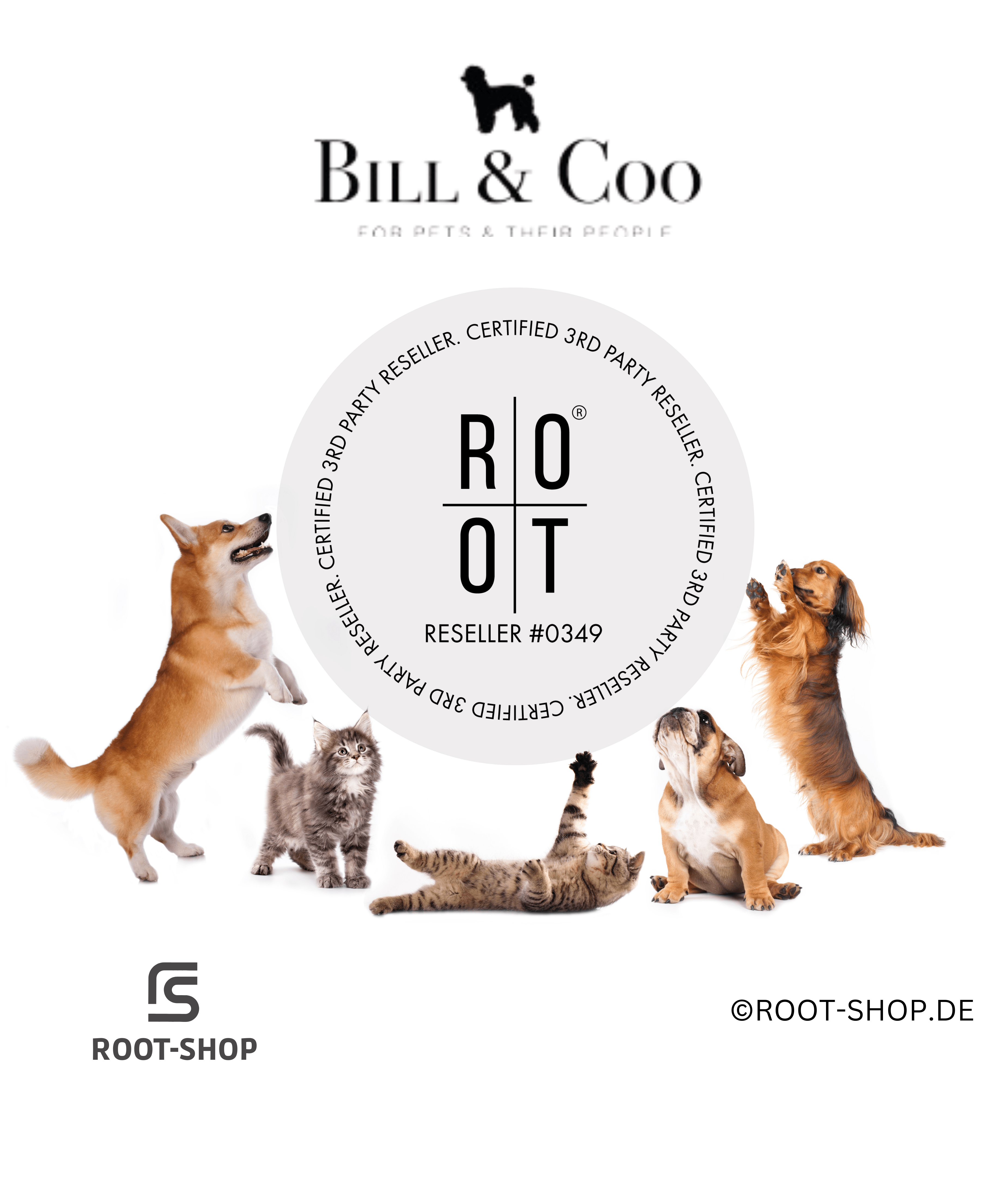 BILL & COO Pure Clean Pet - ROOT-SHOP