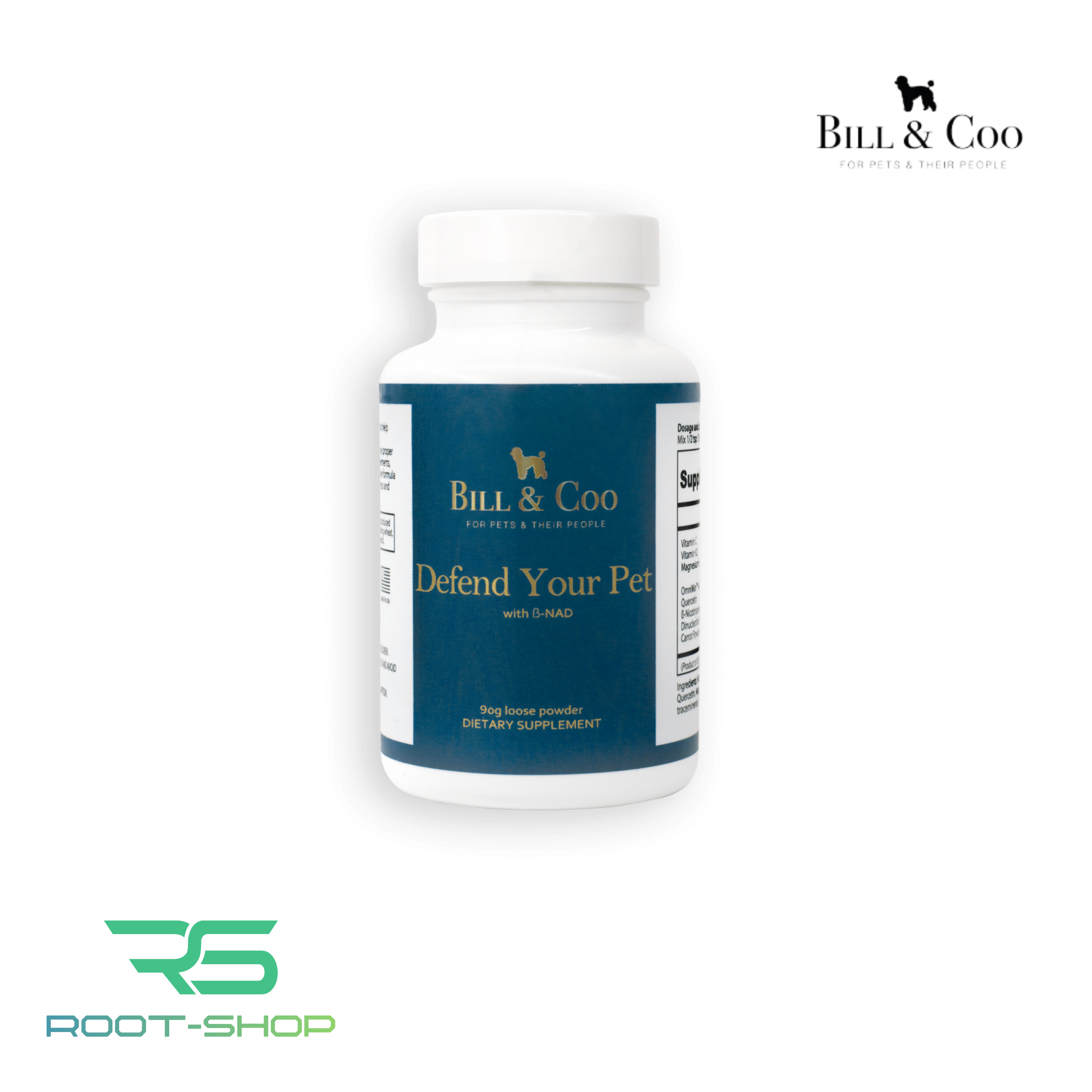 BILL & COO Defend your Pet