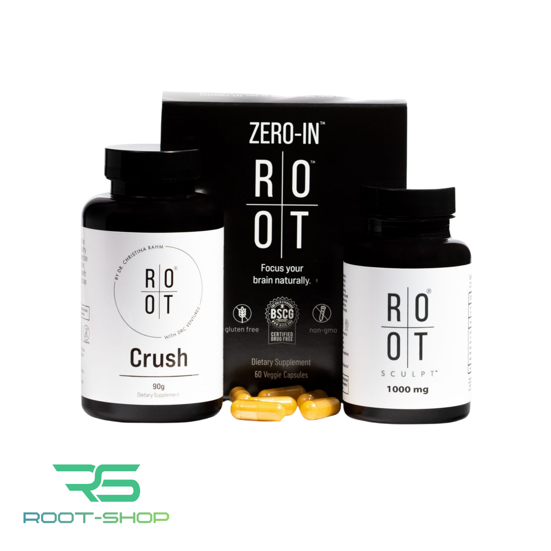 ROOT Performance Pack | 1x GMBMY 1x ZERO-In 1x RESTORE