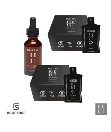 ROOT Duo Pack | 1x Clean Slate + 2x Restore - ROOT-SHOP
