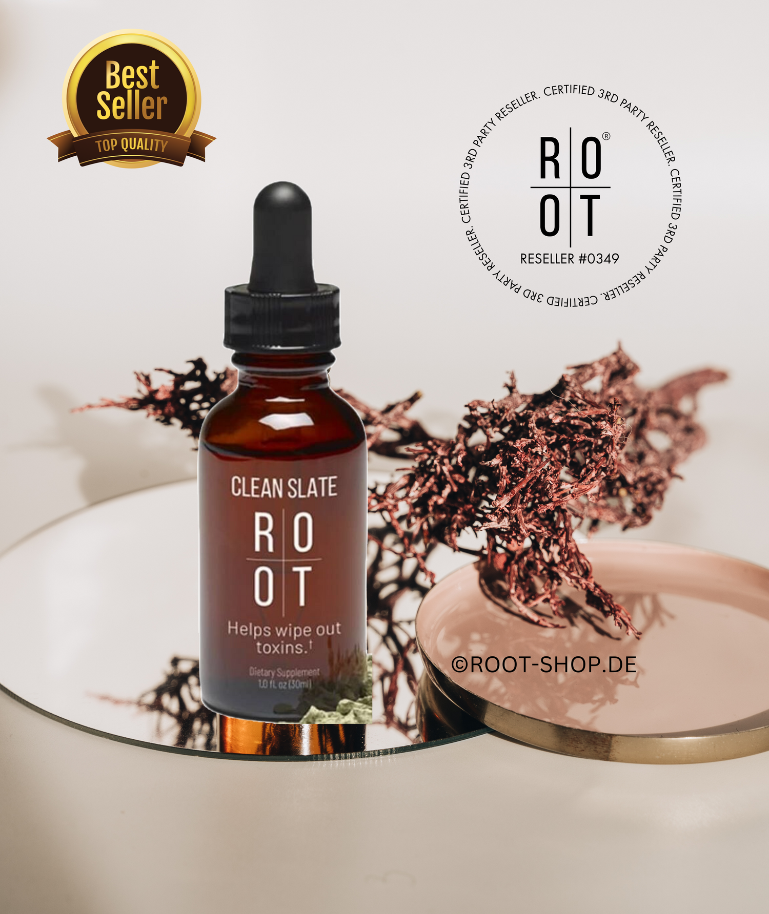 ROOT Clean Slate - from 87.97 euros plus premium free gift