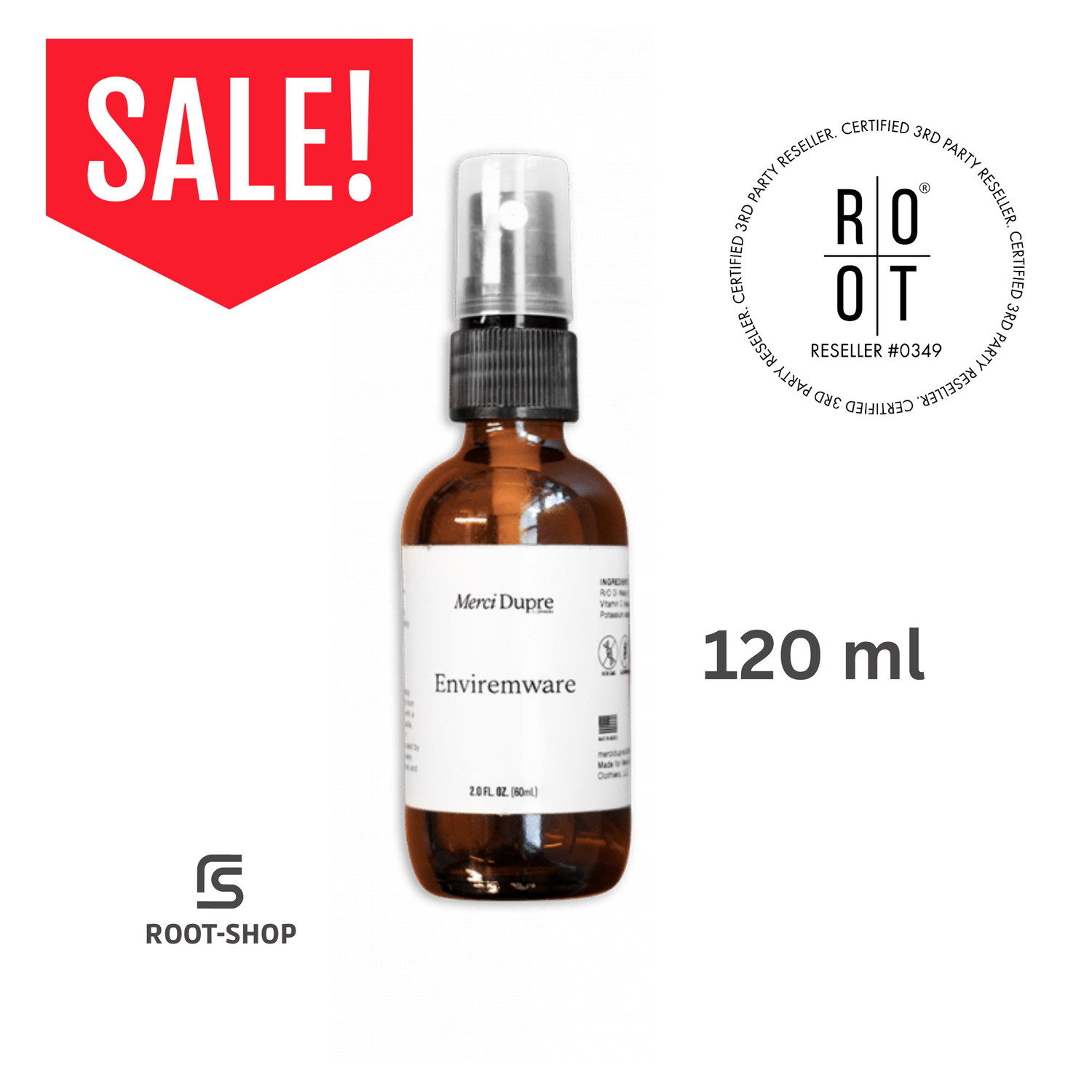 ROOT Enviremware 120ml 