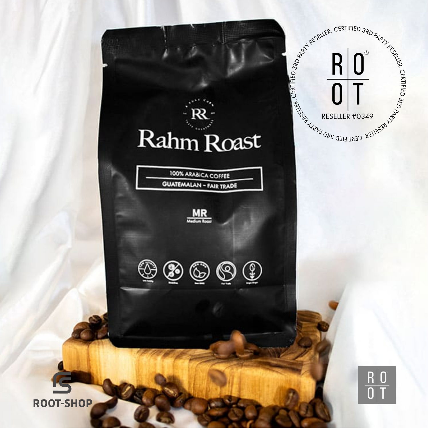 ROOT Cream Roast Coffee - 1x 500g 