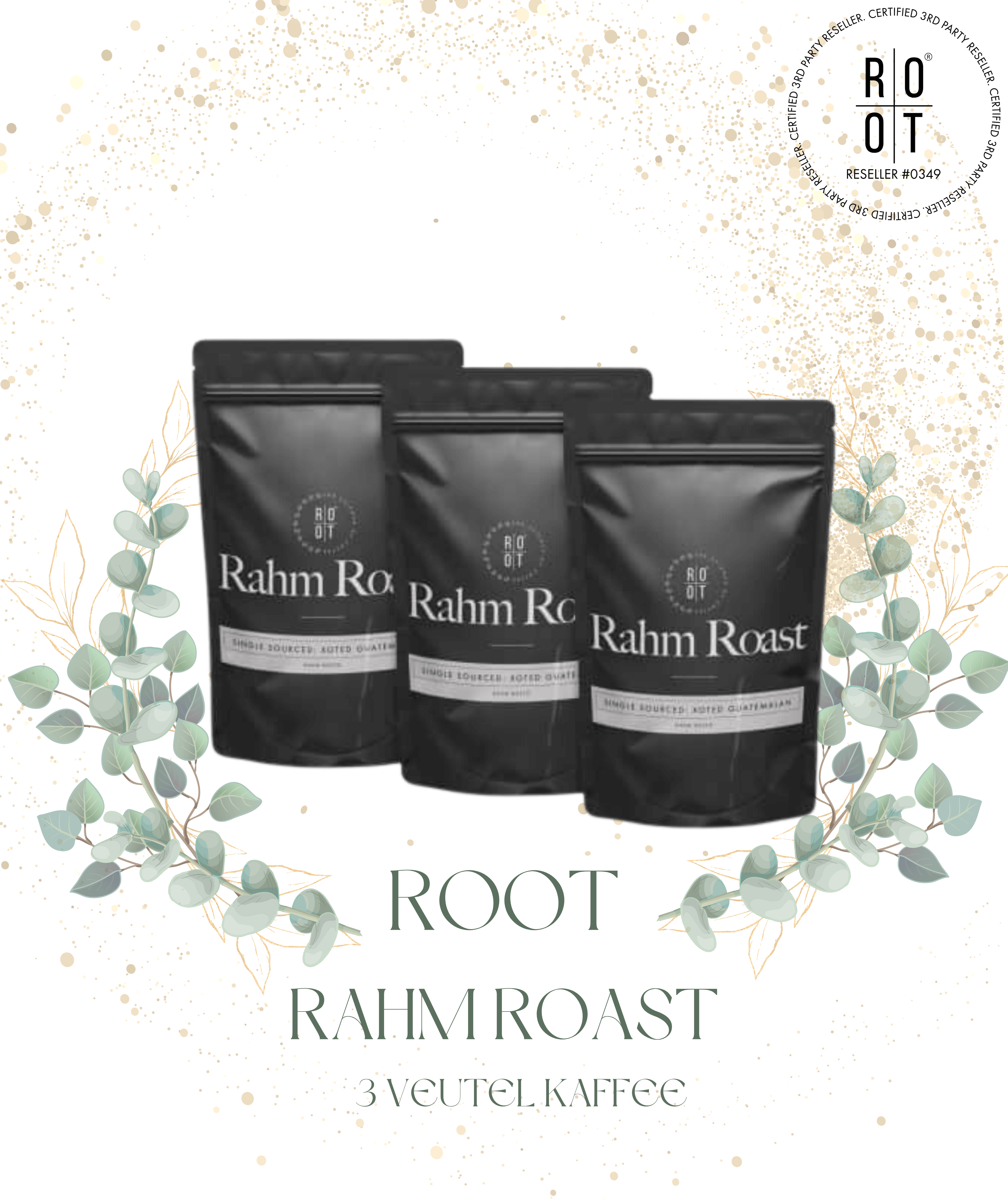 ROOT Rahm Roast Kaffee - 3 Packungen - ROOT-SHOP