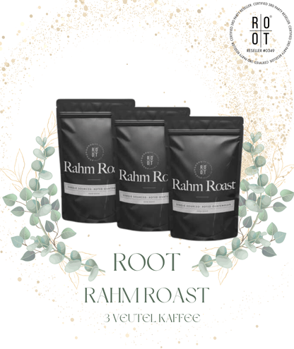 ROOT Rahm Roast Kaffee - 3 Packungen - ROOT-SHOP