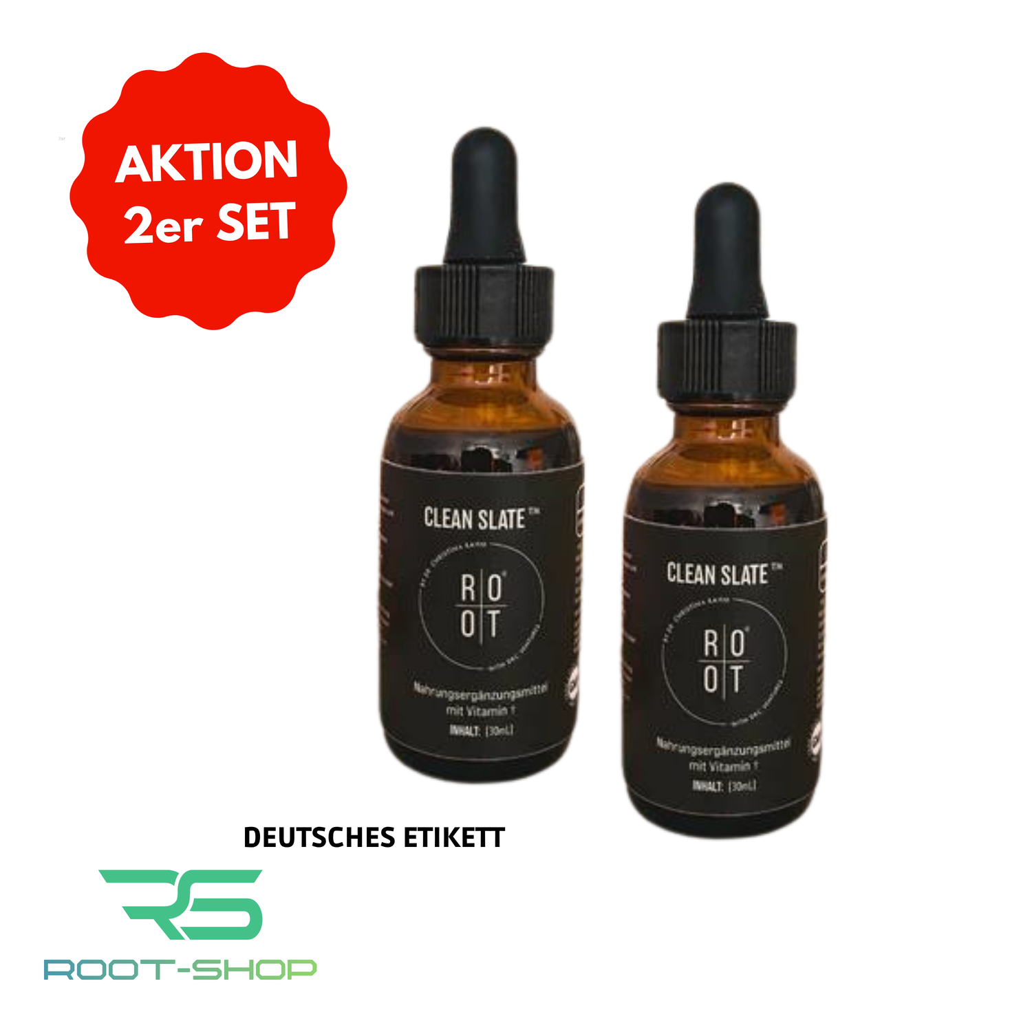 ROOT CLEAN SLATE set of 2