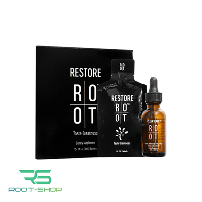 ROOT Duo Pack | 1x Clean Slate + 2x Restore 