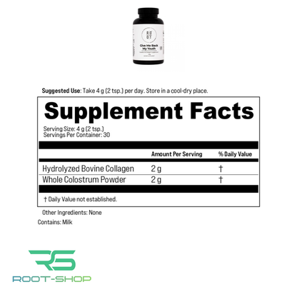 ROOT Give me back my youth