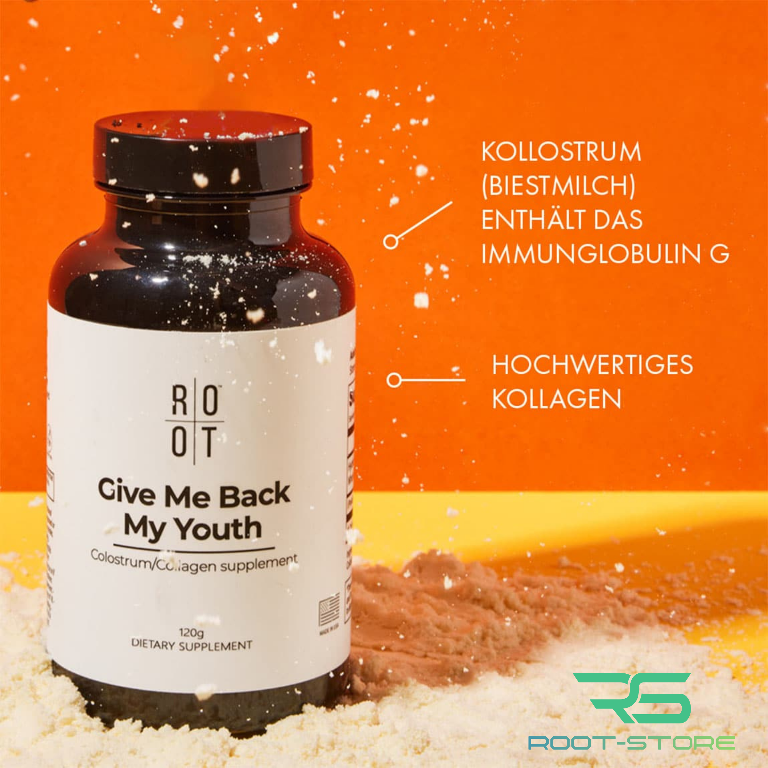 ROOT Give me back my youth