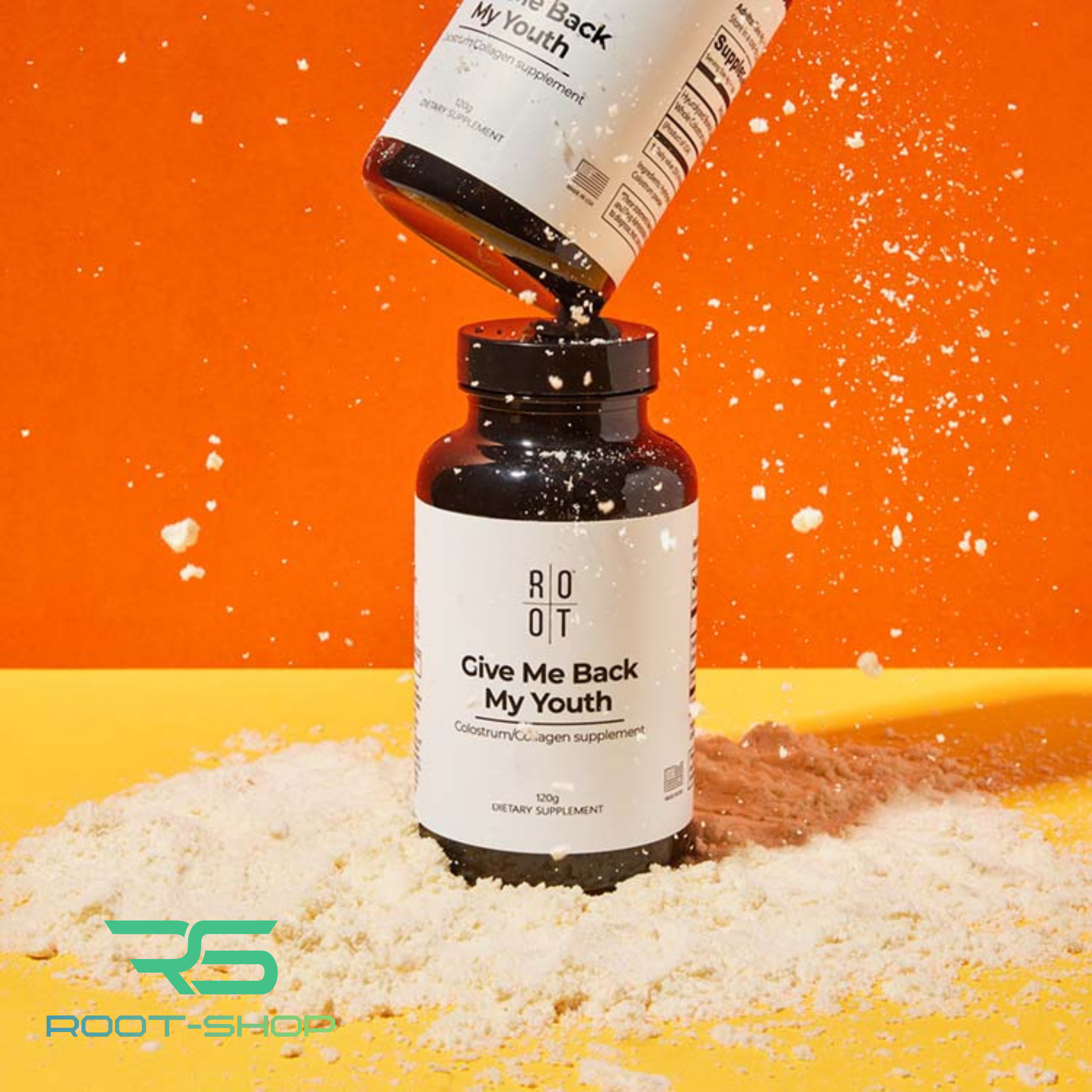 ROOT Give me back my youth