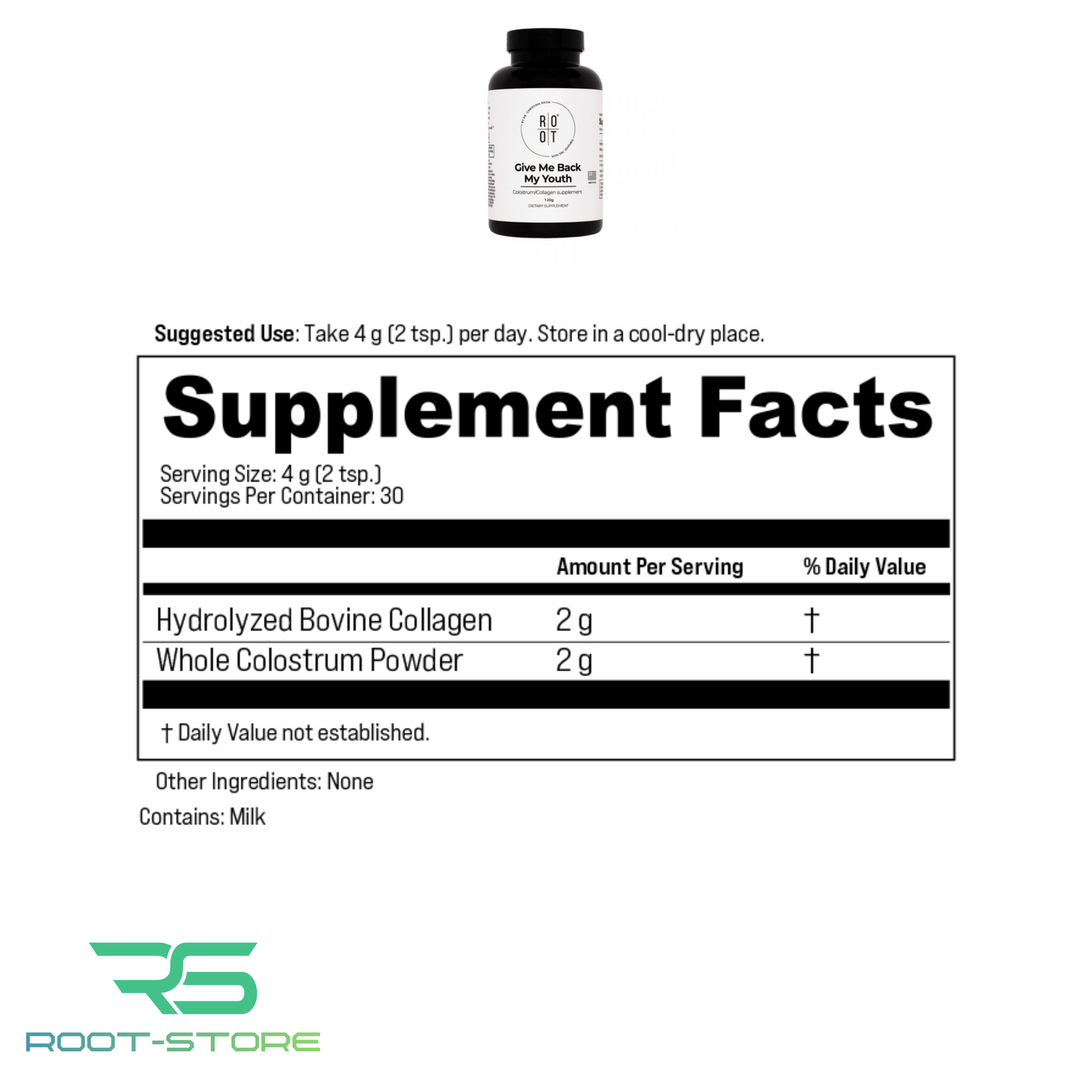 ROOT Give me back my youth