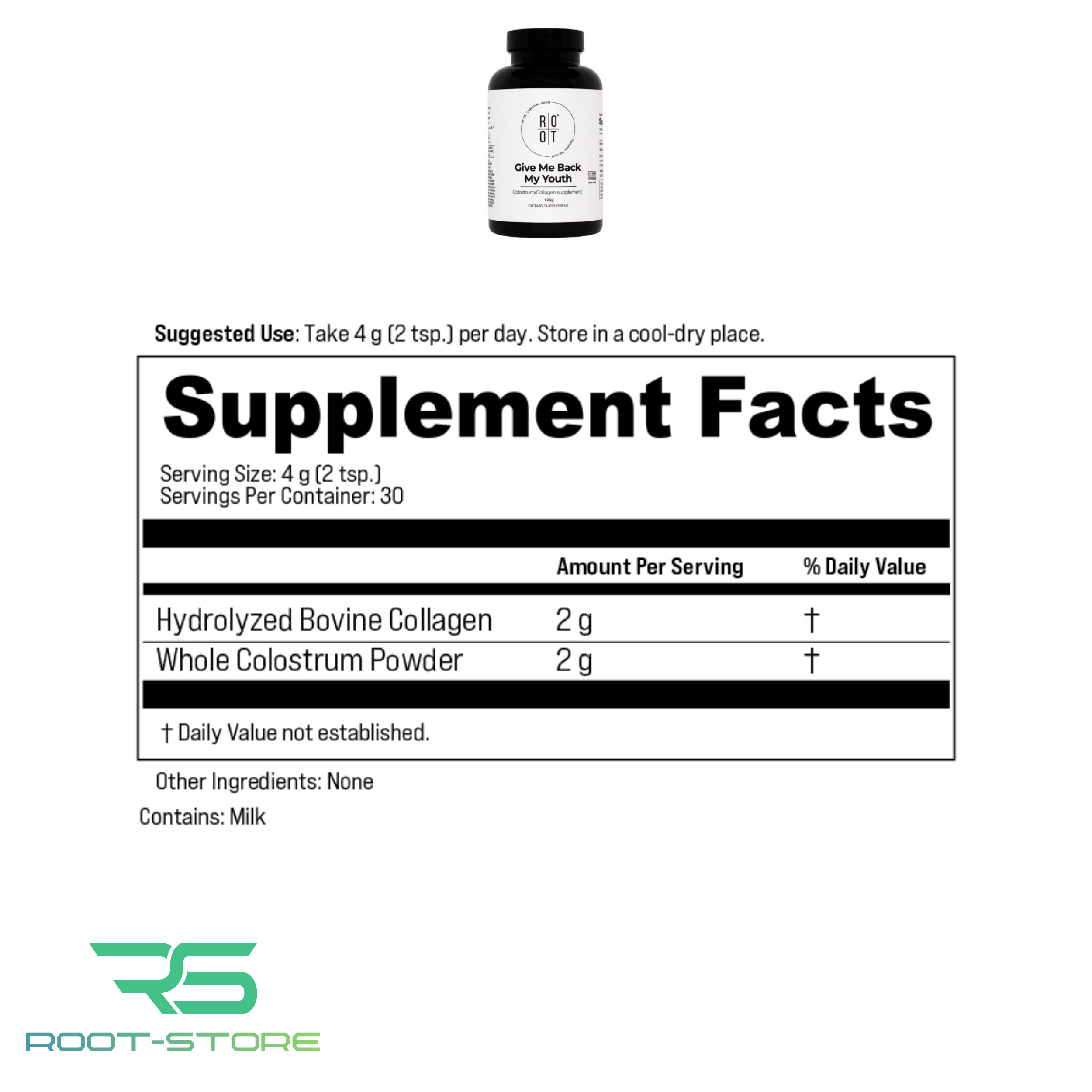 ROOT Give me back my youth