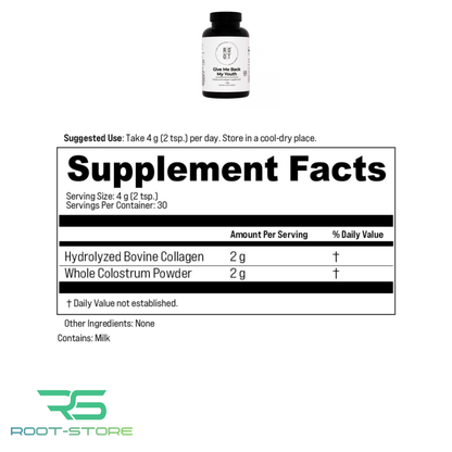 ROOT Give me back my youth