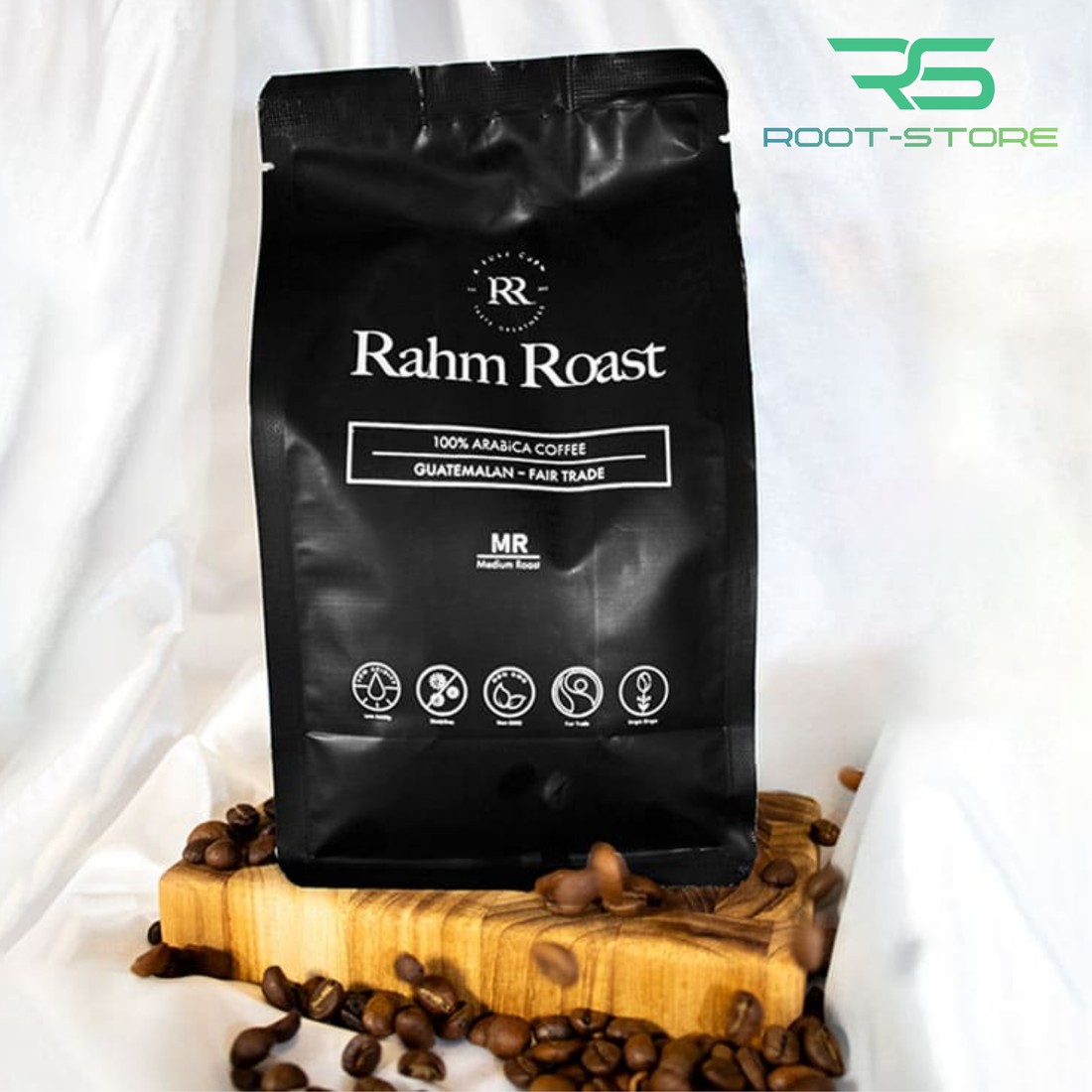 ROOT Cream Roast Coffee - 3x 500g 