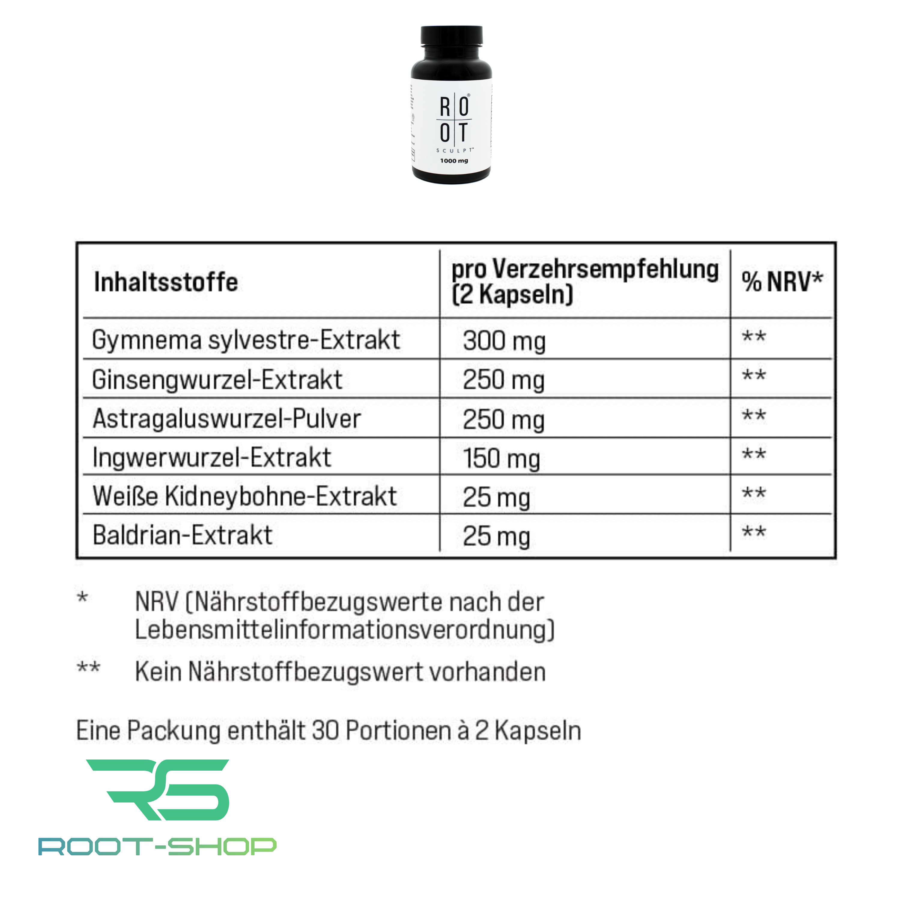 ROOT Performance Pack | 1x GMBMY 1x ZERO-In 1x RESTORE 