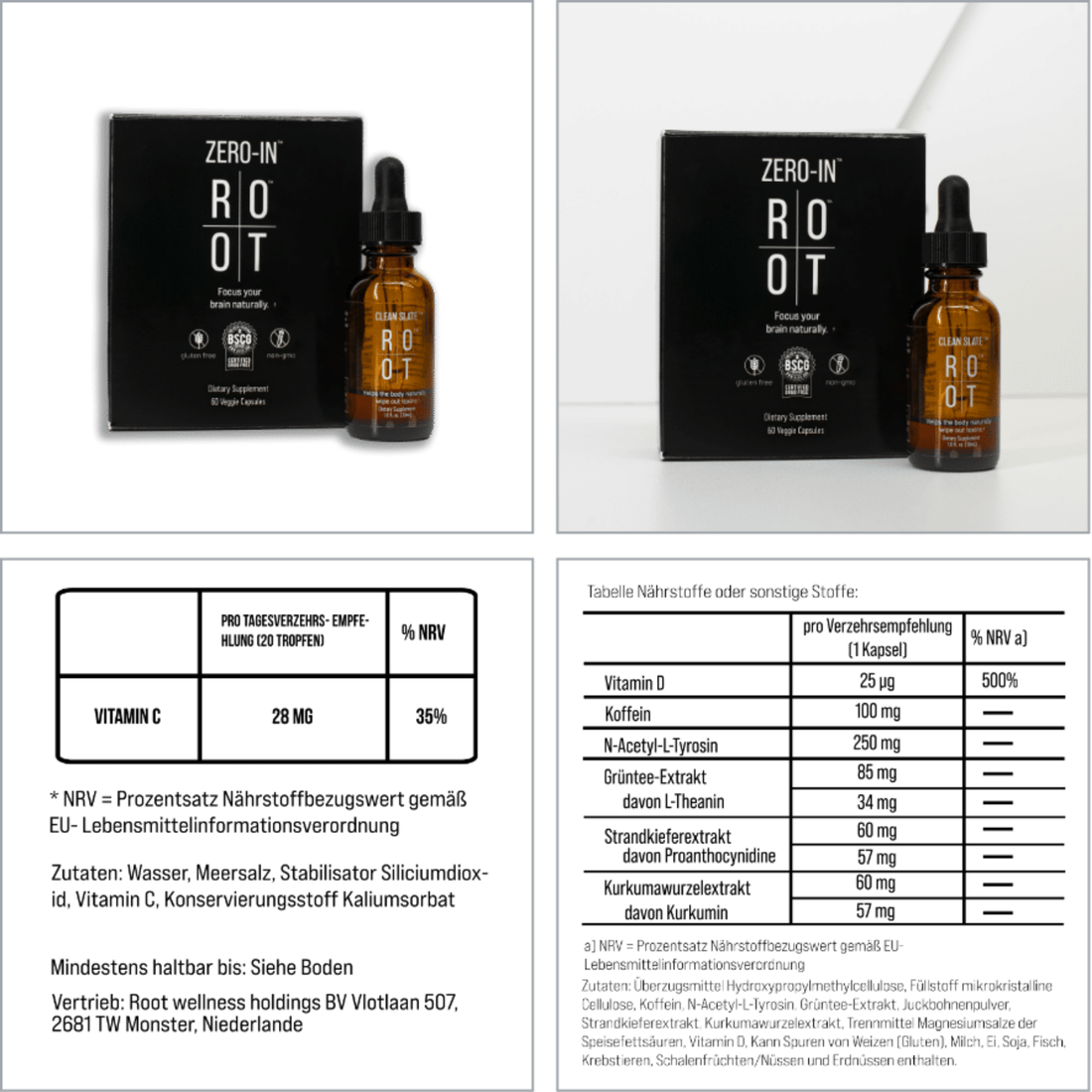 ROOT Value Pack | 1x Clean Slate + 1x Zero In 