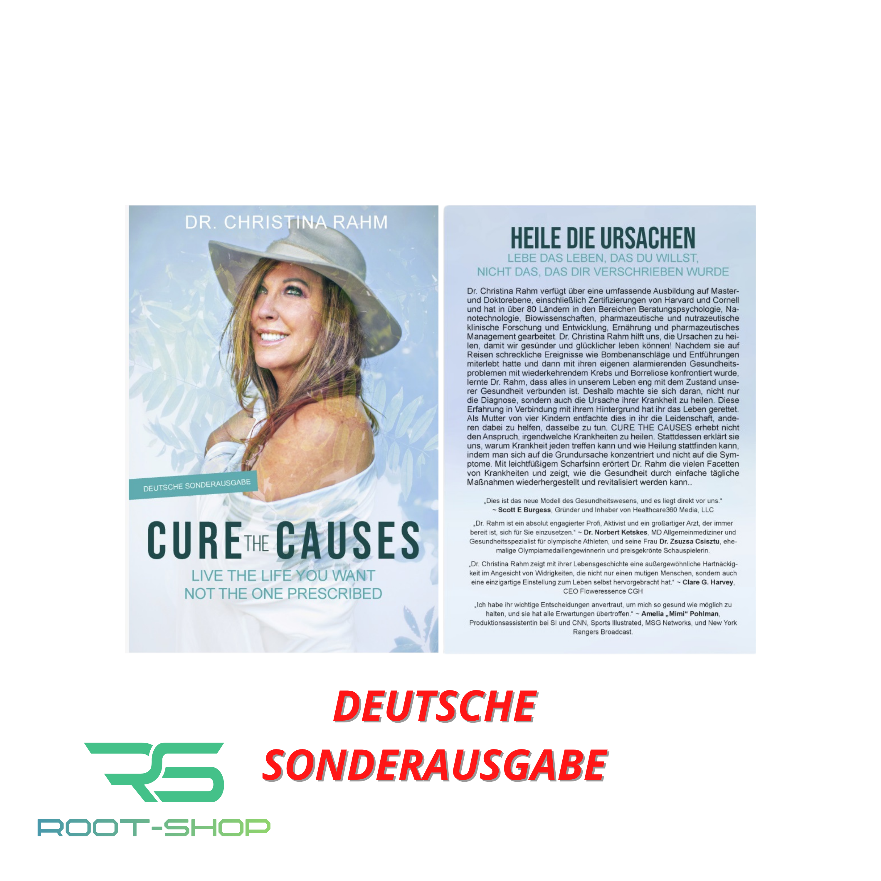 ROOT &quot;Cure The Causes&quot; &gt;&gt;DEUTSCH&lt;&lt; - Dr. Christina Rahm