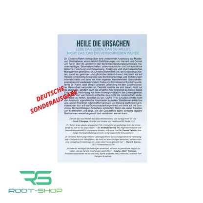 ROOT &quot;Cure The Causes&quot; &gt;&gt;DEUTSCH&lt;&lt; - Dr. Christina Rahm