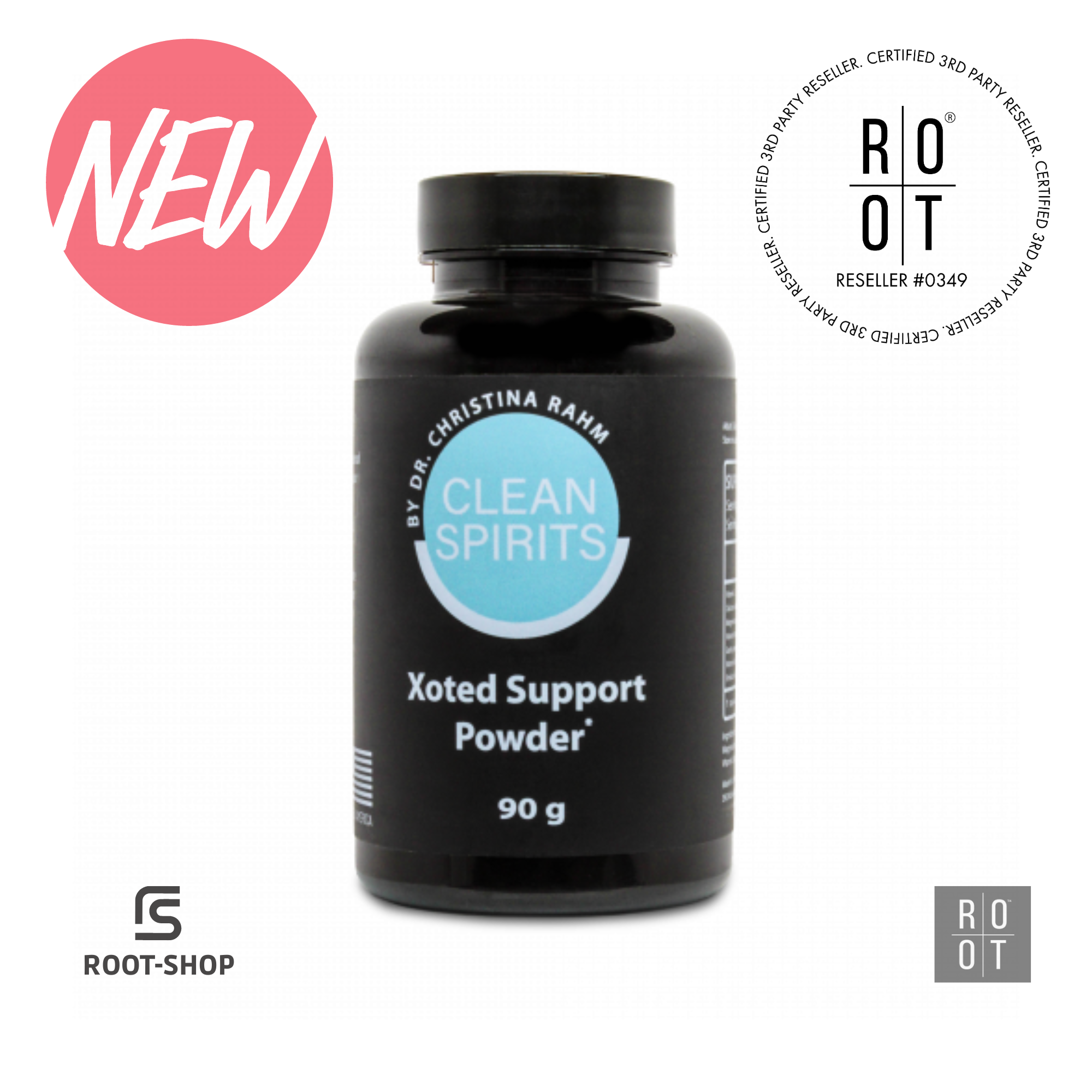 ROOT Xoted Support Powder