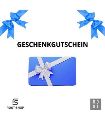 Geschenkgutscheine - ROOT-SHOP