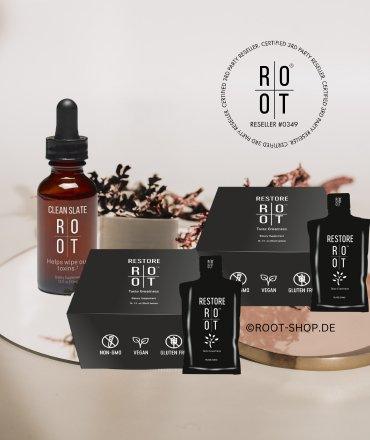 ROOT Duo Pack | 1x Clean Slate + 2x Restore - ROOT-SHOP