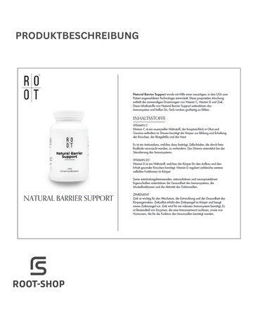 ROOT Natural Barrier Support - ROOT-SHOP