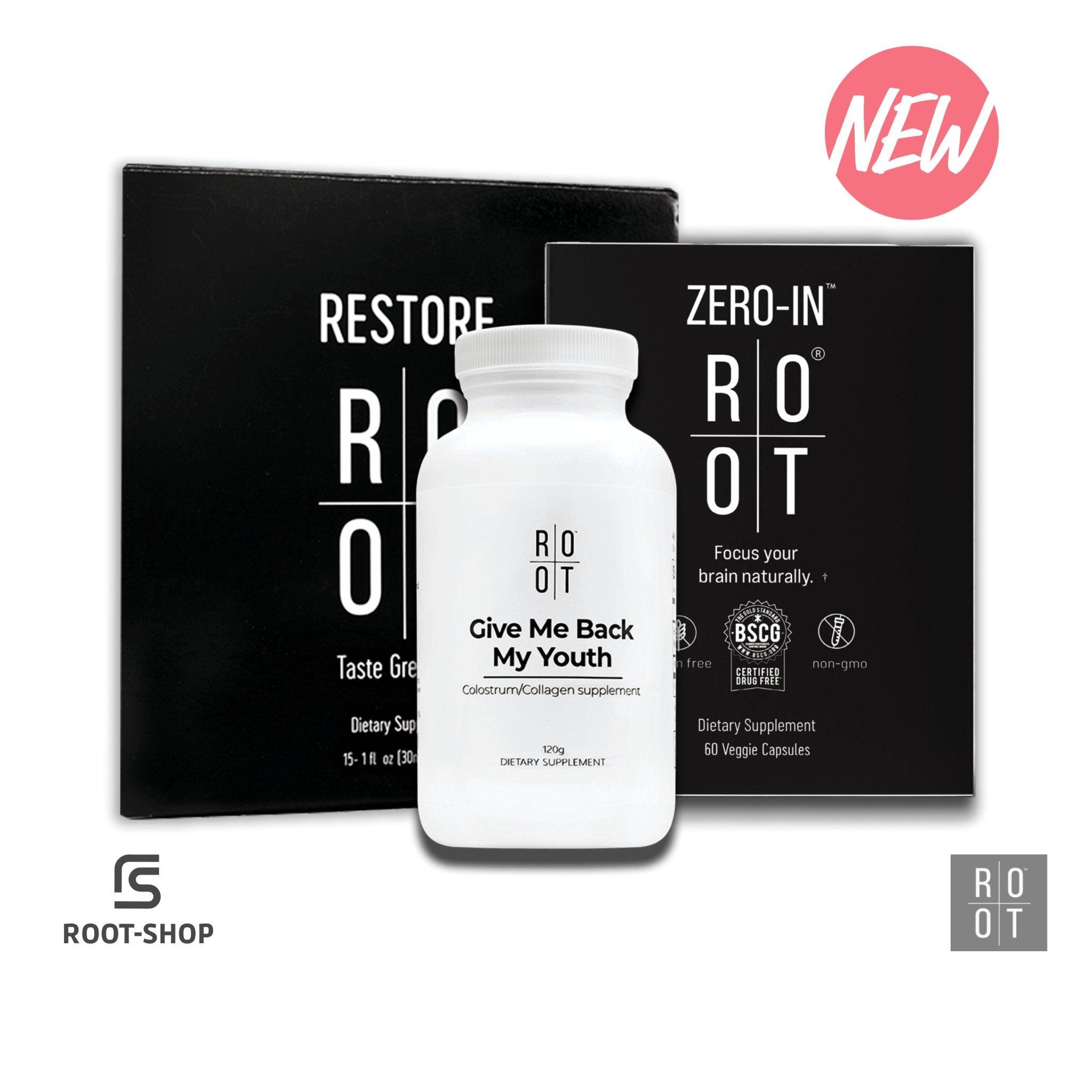 ROOT Performance Pack | 1x GMBMY 1x ZERO-In 1x RESTORE - ROOT-SHOP