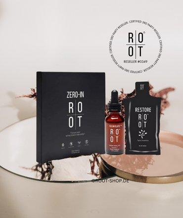 ROOT Trinity Pack | 1x Clean Slate + 1x Zero-In + 1x Restore - ROOT-SHOP