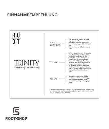 ROOT Trinity Pack | 1x Clean Slate + 1x Zero-In + 1x Restore - ROOT-SHOP