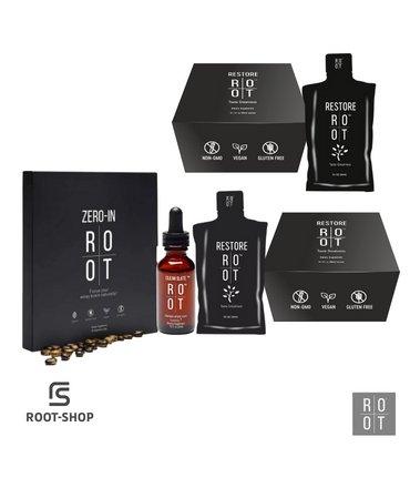 ROOT Trinity Pack Plus | 1x Clean Slate + 1x Zero-In + 2x Restore - ROOT-SHOP