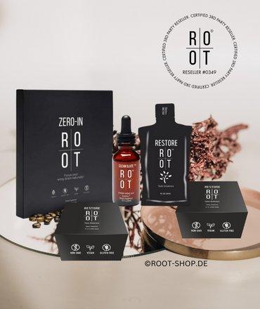 ROOT Trinity Pack Plus | 1x Clean Slate + 1x Zero-In + 2x Restore - ROOT-SHOP